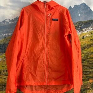 Patagonia Women's Houdini Jacket-Coho Coral; Spring 2024